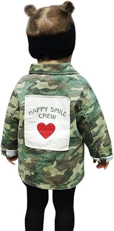 infant camouflage jacket