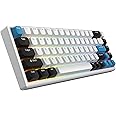 ARBITER Polar 65 - CNC Magnetic Gaming Keyboard w Rapid Trigger, Hall Effect Switches, CNC Aluminum Frame, Rapid Key, 65% Compact, Bright RGB, Dual-Shot PBT Keycaps - Kumo Blue