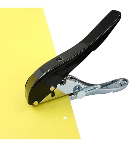Handheld Round Hole Punch Tool – 3-10mm Diameter With Adjustable Depth Stopper (9mm Size Included)