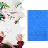 Shiwaki 3D Silicone Pad for 3D Drawing Pen - Animal Pattern, 41.5x27.5cm view 3