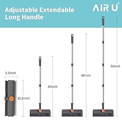 AIR U+ Floor Scrub Brush with Long