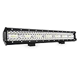 MICTUNING LED Light Bar 20 Inch Triple Row LED Work