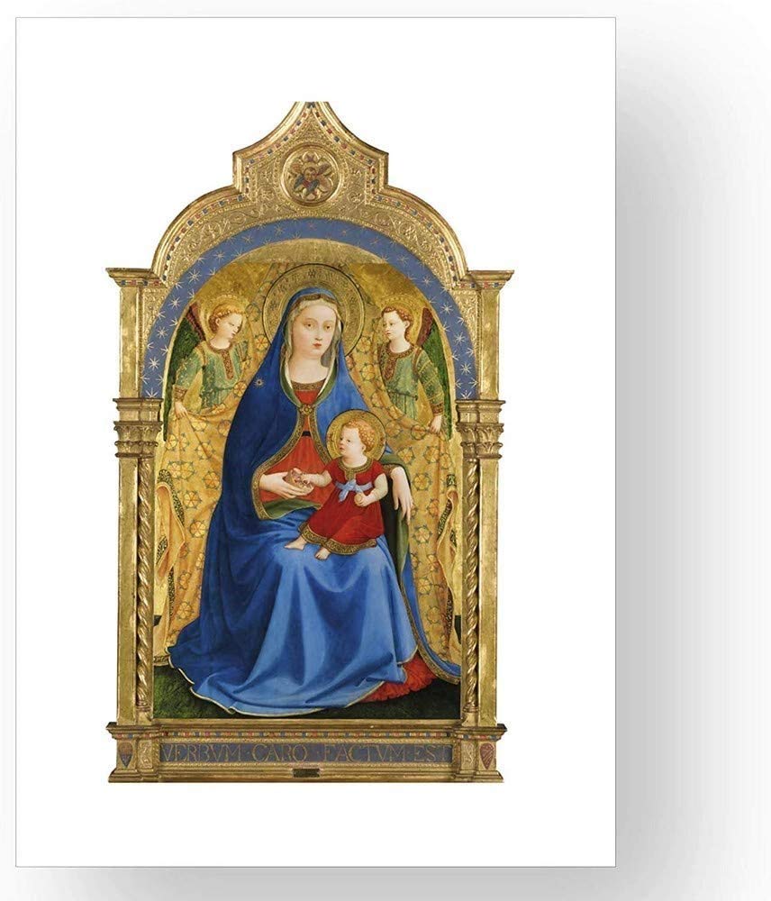 Official Reproduction of the Prado Museum "La Virgen de la Granada"