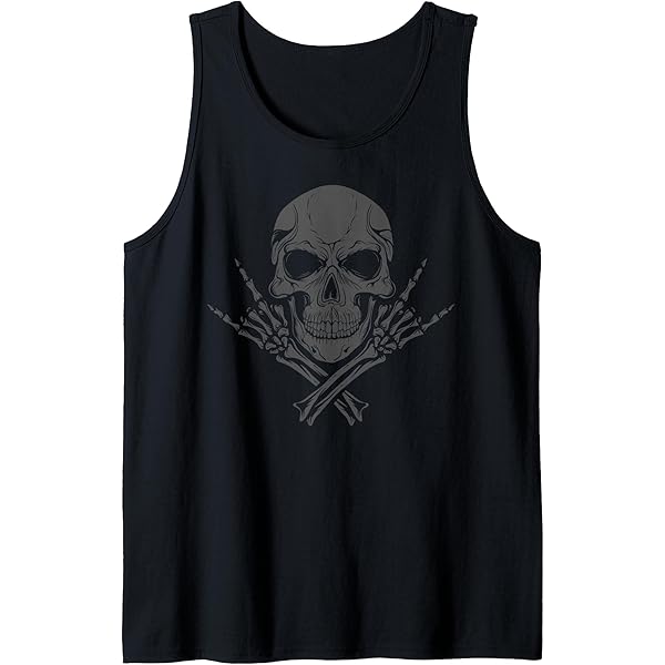 Amazon.com: Pink Skull and Crossbones Tank Top : Clothing, Shoes