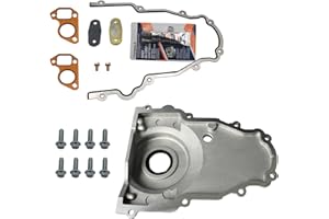 LAFORMO LS Timing Cover - 12633906 Front Timing Chain Cover with Gasket kit Compatible with LS2 and LS3 Engines