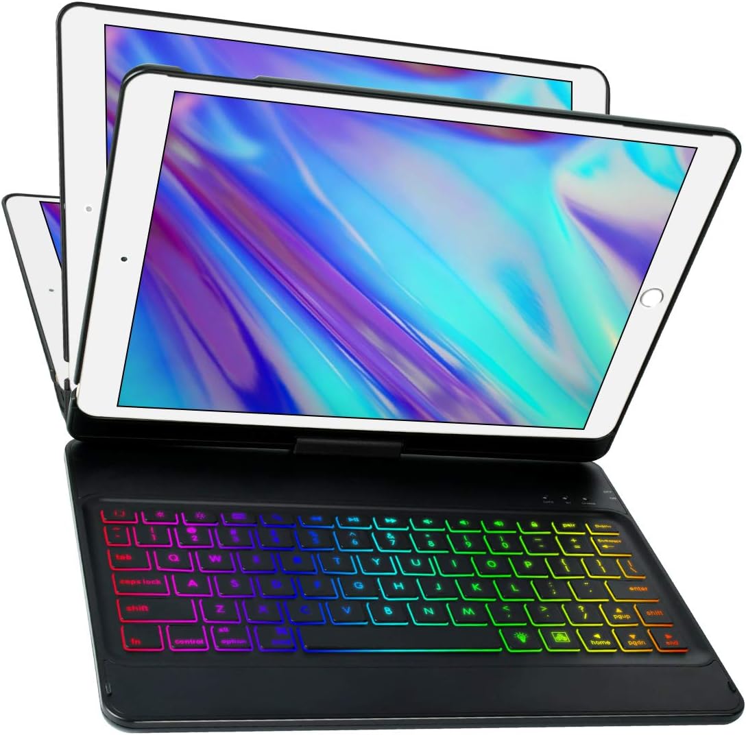iPad Keyboard Case for 10.2,iPad 8th Generation Keyboard
