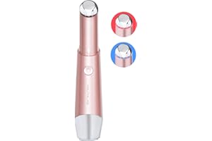 YOUTH LAB. YOUTHLAB Eye & Face Massager Tool/Wand/Pen, Heated/Warm, Vibration, Anti Aging, Firm/Tone, Eye Fatigue, Puffy Eyes/Dark Circles/Eye Bags, Smooth Lip Wrinkles, Enhance Product Absorption, Acupressure