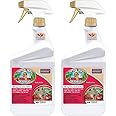 Bonide Captain Jack's Deadbug Brew Ready-to-Use Spray, 32 oz Outdoor Insecticide and Mite Killer for Organic Gardening (Pack of 2)
