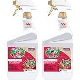 Bonide Captain Jack's Deadbug Brew Ready-to-Use Spray, 32 oz Outdoor Insecticide and Mite Killer for Organic Gardening (Pack of 2)