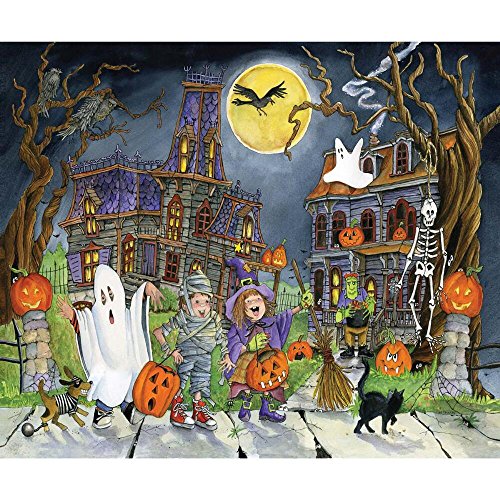 Vermont Christmas Company Little Goblins Jigsaw Puzzle 1000 Piece