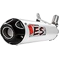Big Gun Exhaust 07-1122 Eco System Slip-On Exhaust System (Color: Brushed, Material: Aluminum)