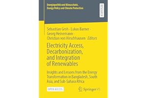 Electricity Access, Decarbonization, and Integration of Renewables: Insights and Lessons from the Energy Transformation in Ba