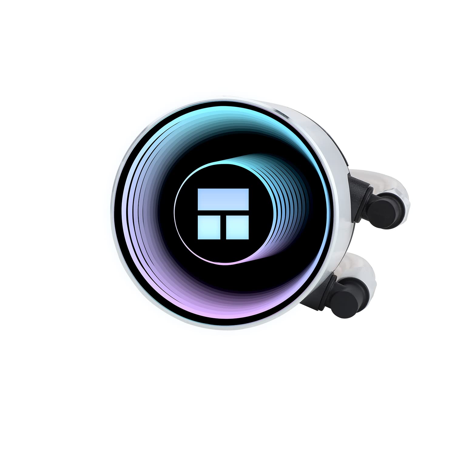 Thermalright Frozen Notte 360 WHITE ARGB V2 Wasserkühlung CPU-Kühler,360 White CPU-Kühler Spezifikationen,3 PWM-Lüfter, S-FDB-Lager, Geeignet für AMD:AM4/AM5,Intel LGA 1700/1150/1151/1200/2011 7