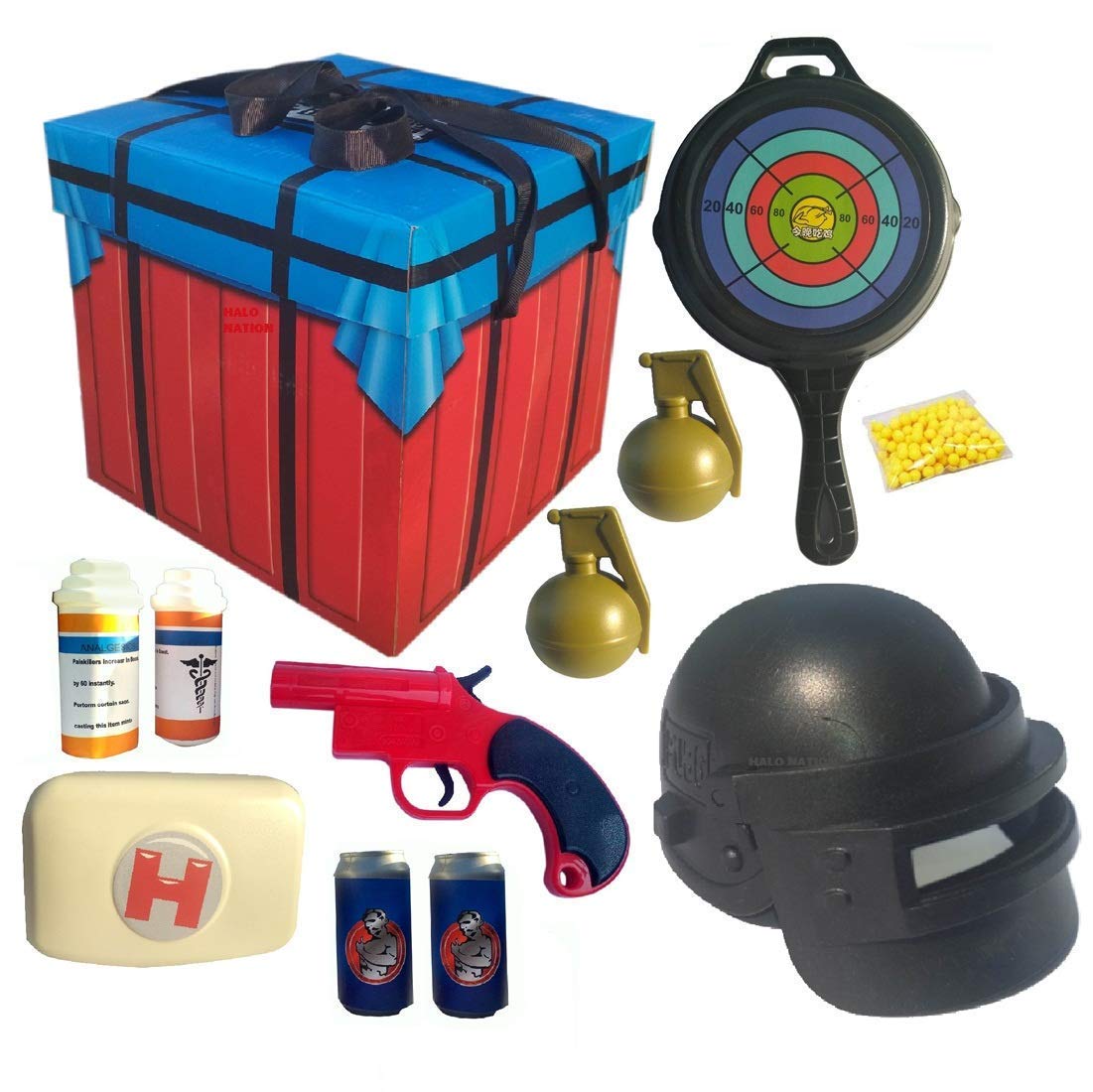 Flare Gun Toy, Shooting PAN 