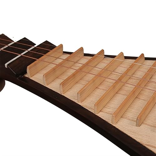 FLFL PiPa Ebony East African Black Dalbergia Qingshui Wood Shaft