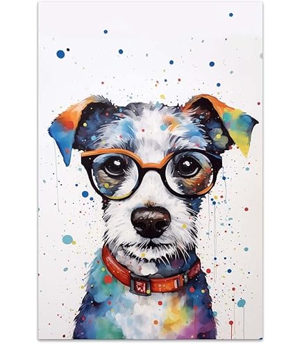 Amazon.com: YUKORT Cute Angel Baby Canvas Painting Simple