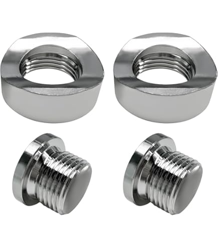 Amazon.com: Stainless Bung Saddle Type - M18x1.5mm Thread Pitch