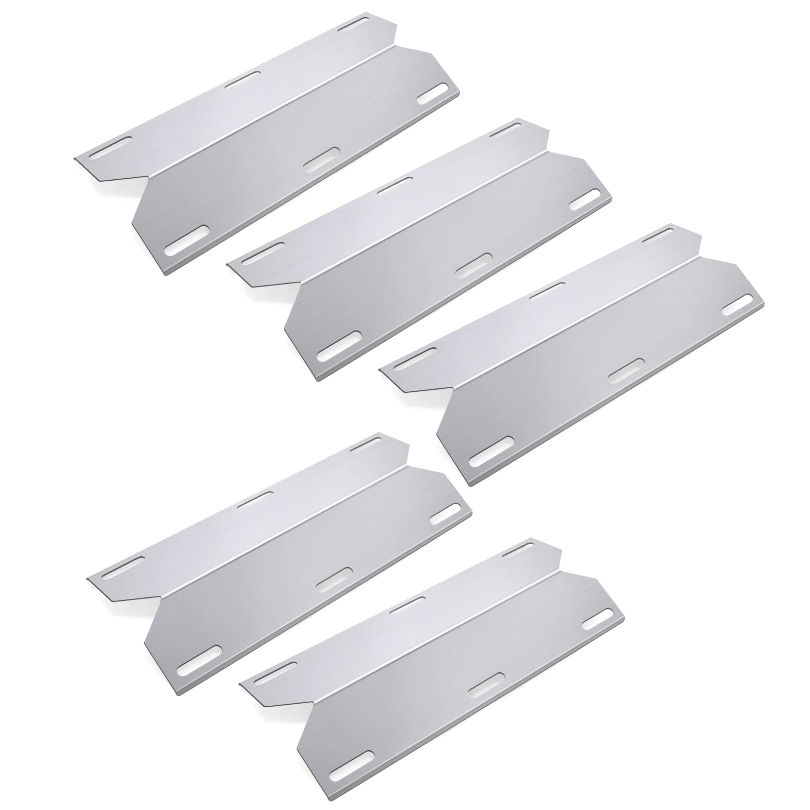 Photo 1 of Cozilar 17 3/4" Gas Grill Replacement Parts Grill Burner Cover Heat Shield Heat Plates for Jenn-Air 720-0061, 720-0062, 720-0150, 720-0336, Glen Canyon, Nexgrill 720-0150, Costco Kirkland Models