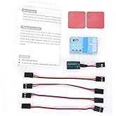 Flight Controller Stabilizer F50A 3-Axle Gyro A3 V2 Flight Controller Stabilizer System for RC Fixed-Wing Airplane