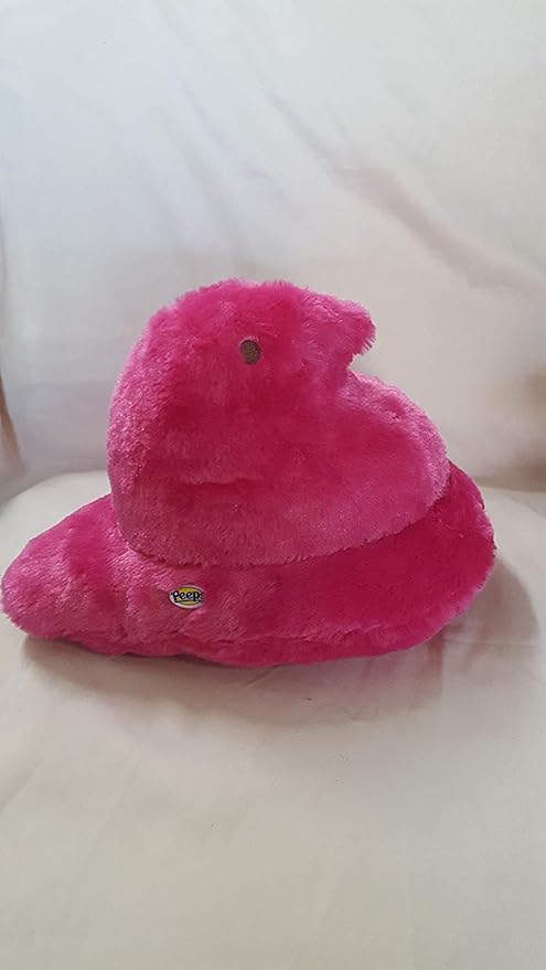 pink peep plush