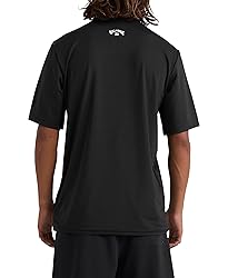 Billabong Men's Standard All Day Wave Short Sleeve