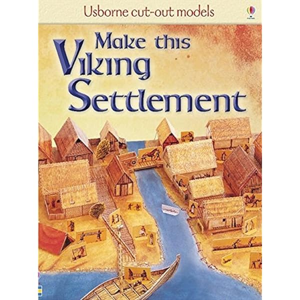 Amazon.com: Make This Model Village (Usborne Cut-Out Models
