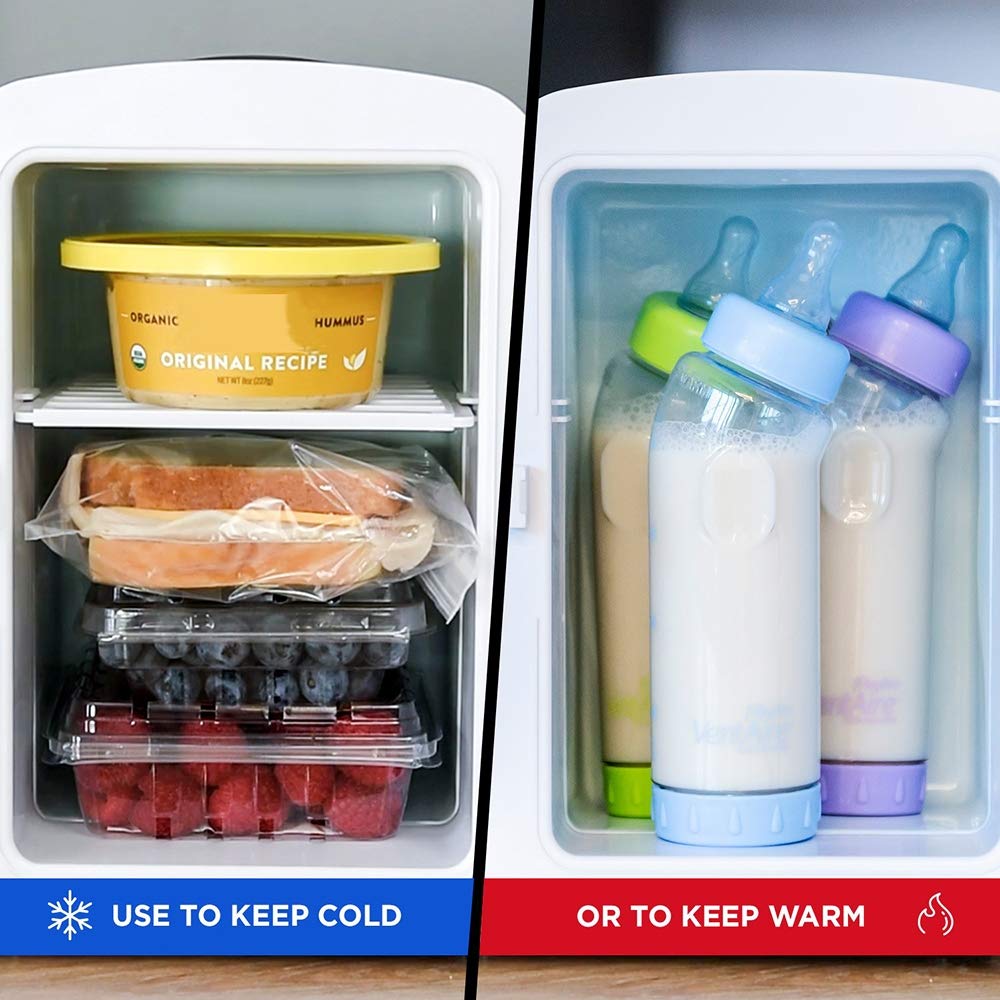 MKZWYY Frigoríficos Mini, Nevera eléctrica portátil, frigorífico ...