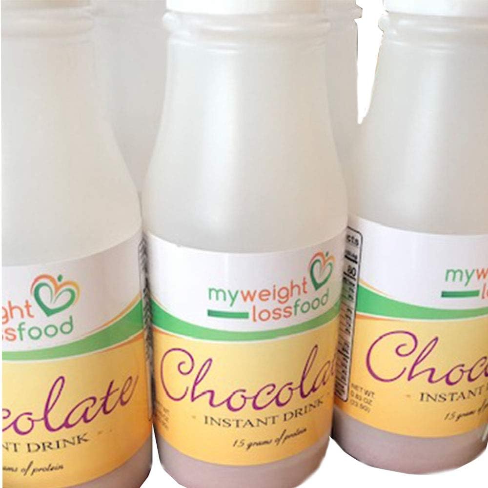 Chocolate Drink High Protein Drink Bottles by HealthWise
