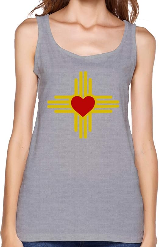 GioroFG Tank Tops for Women, MultiColor Zia Symbol GioroFG Tank Tops for Women, MultiColor Zia Symbol