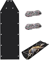 HDPE Deer Drag Sled 76" L x 23" W Game Hauler Hunting Fishing Firewood Garden view 9