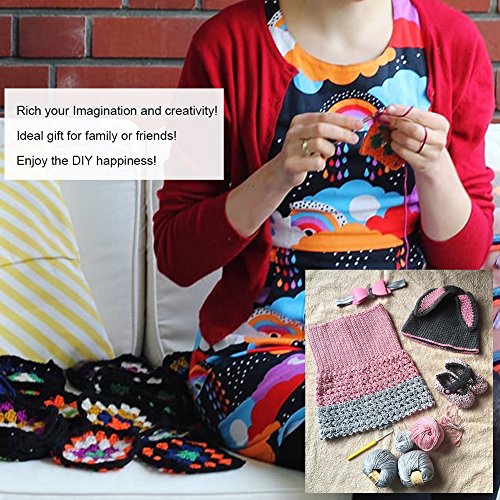 6 MAGGIFT+Ergonomic+Knitting+Accessories+Organizer