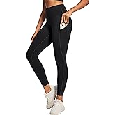 Ewedoos Leggings with Pockets for Women High Waisted Athletic Workout Compression Leggings Tummy Control Yoga Pants Women