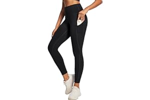 Ewedoos Leggings with Pockets for Women High Waisted Athletic Workout Compression Leggings Tummy Control Yoga Pants Women