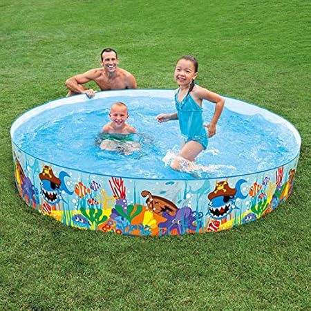 Piscine Bébépiscine En Plastique Dur Pour Les Vacances à La