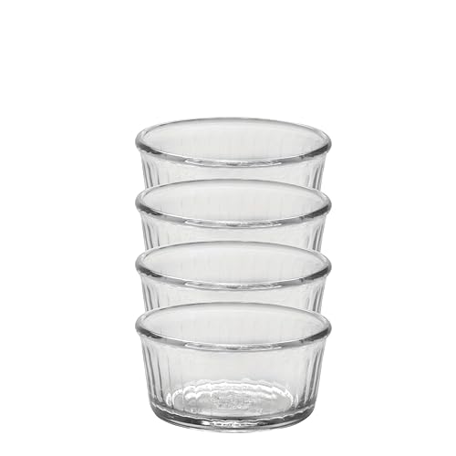 Duralex Made In France 4Ounce Glass Ramekin, Set of 4 Amazon.co.uk