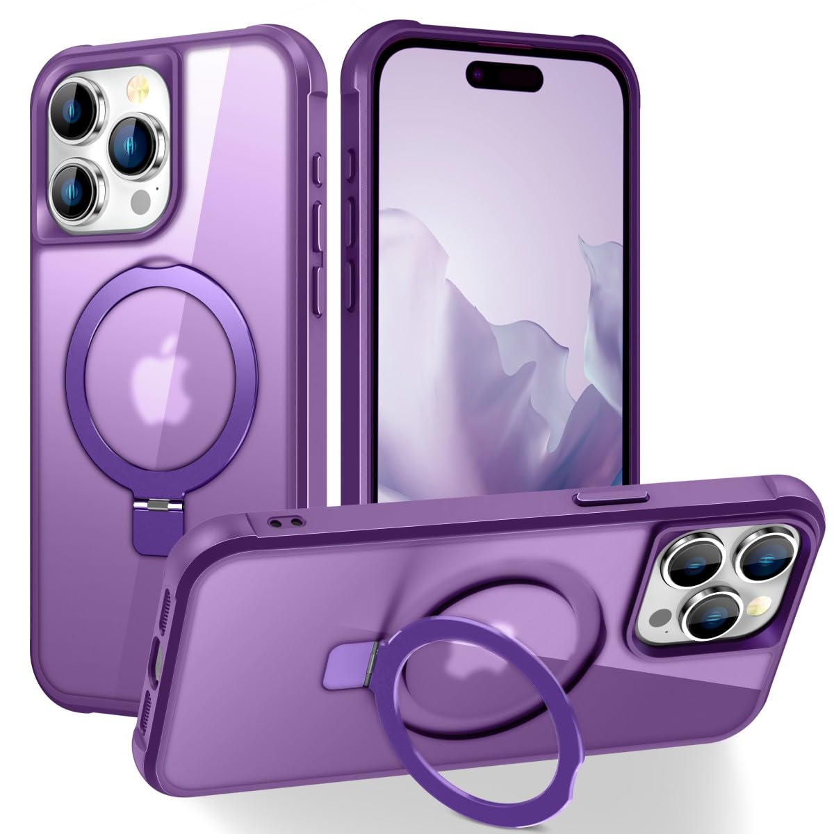 CHAOFEnG Magnetic Compatible with iPhone 15 Pro