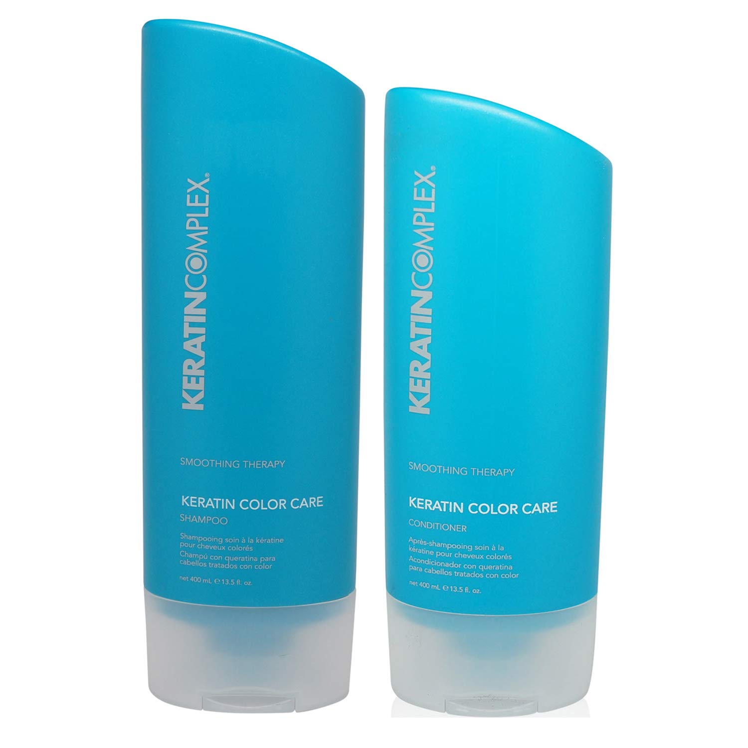 Keratin Complex Keratin Color Care Duo Shampoo and Conditioner Set, 13.