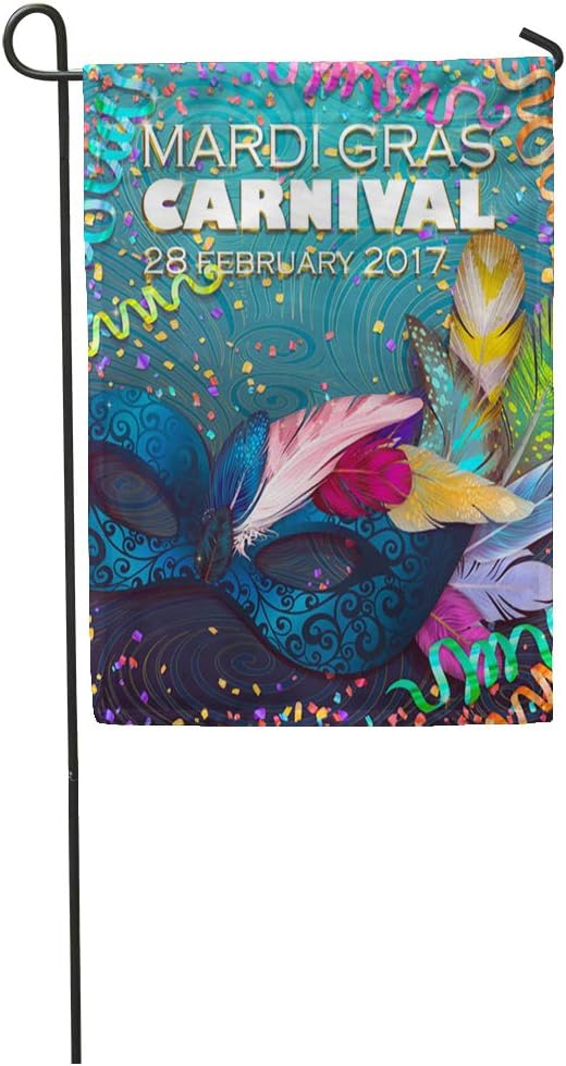 Best Harlequin Garden Flag