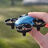 Veeniix V995 Mini Drone for Kids and Beginners | Indoor RC Quadcopter Plane with 3D Flips, 360&deg; Rotation, Circle Fly, Auto Hover, Headless Mode, 3 Batteries, Gift for Boys