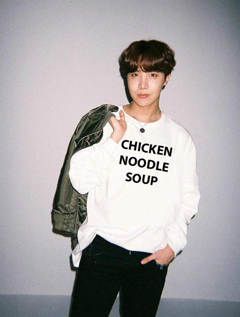 Jhope Chicken Noodle Soup Tshirt Kitilan