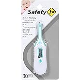 Safety 1st 3-in-1 Nursery Thermometer, Analog