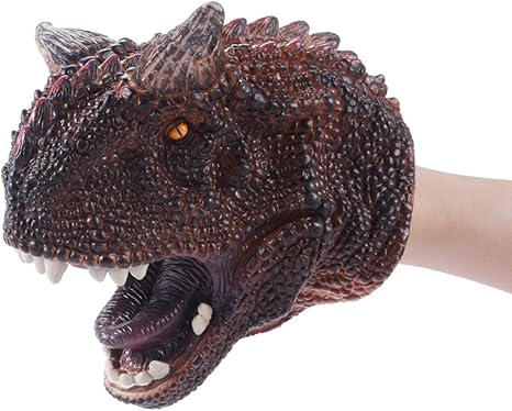 carnotaurus puppet