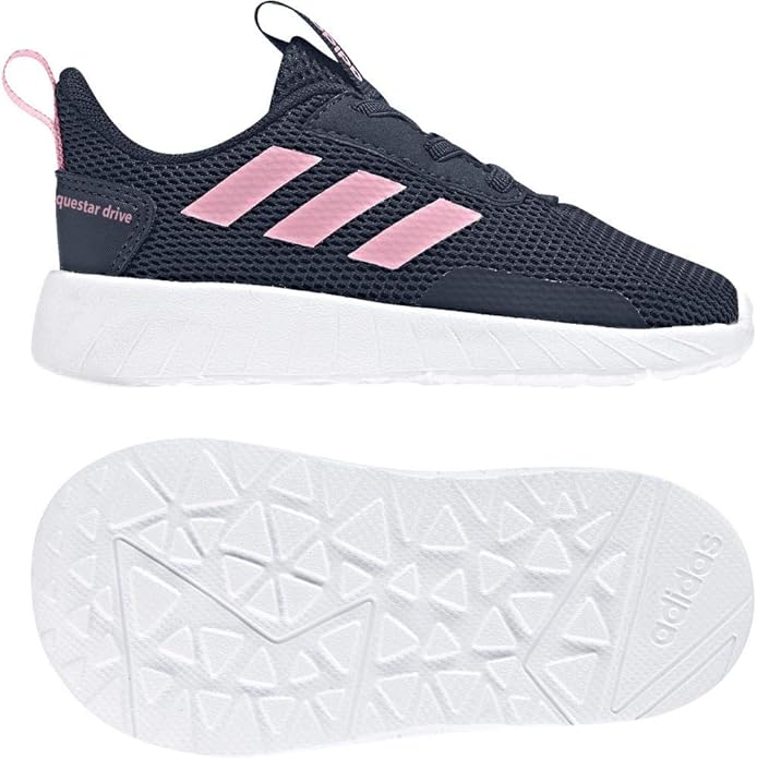adidas Unisex Babies Questar Drive Low-Top Sneakers, Blue (Conavy/Ltpink/Ftwwht 000), 6.5 UK 