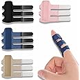 3 Straps Trigger Finger Splint Adjustable Support for Broken Finger Arthritis Aids Pain Relief for Finger Splint for Index Mi
