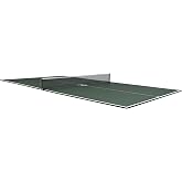 JOOLA Ping Pong Conversion Top with Net Set for Billiard and Pool Tables - Regulation Top Converts Billiards into Ping Pong Table - Includes Foam Padding for Protection - Steel Frame Option