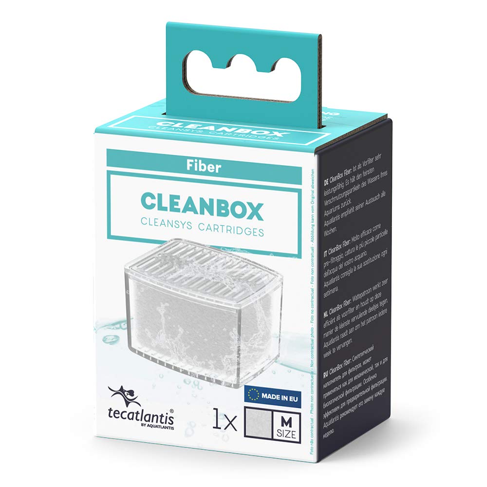 Aquatlantis CleanBox Fibre M Refill Filter for Cleansys 600, Cleansys 900 Filter