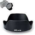 Lens Hood for Canon RF 16-28mm f/2.8 is STM and RF 15-30mm F4.5-6.3 is STM Lens Replaces Canon EW-73E with Reversible Design,
