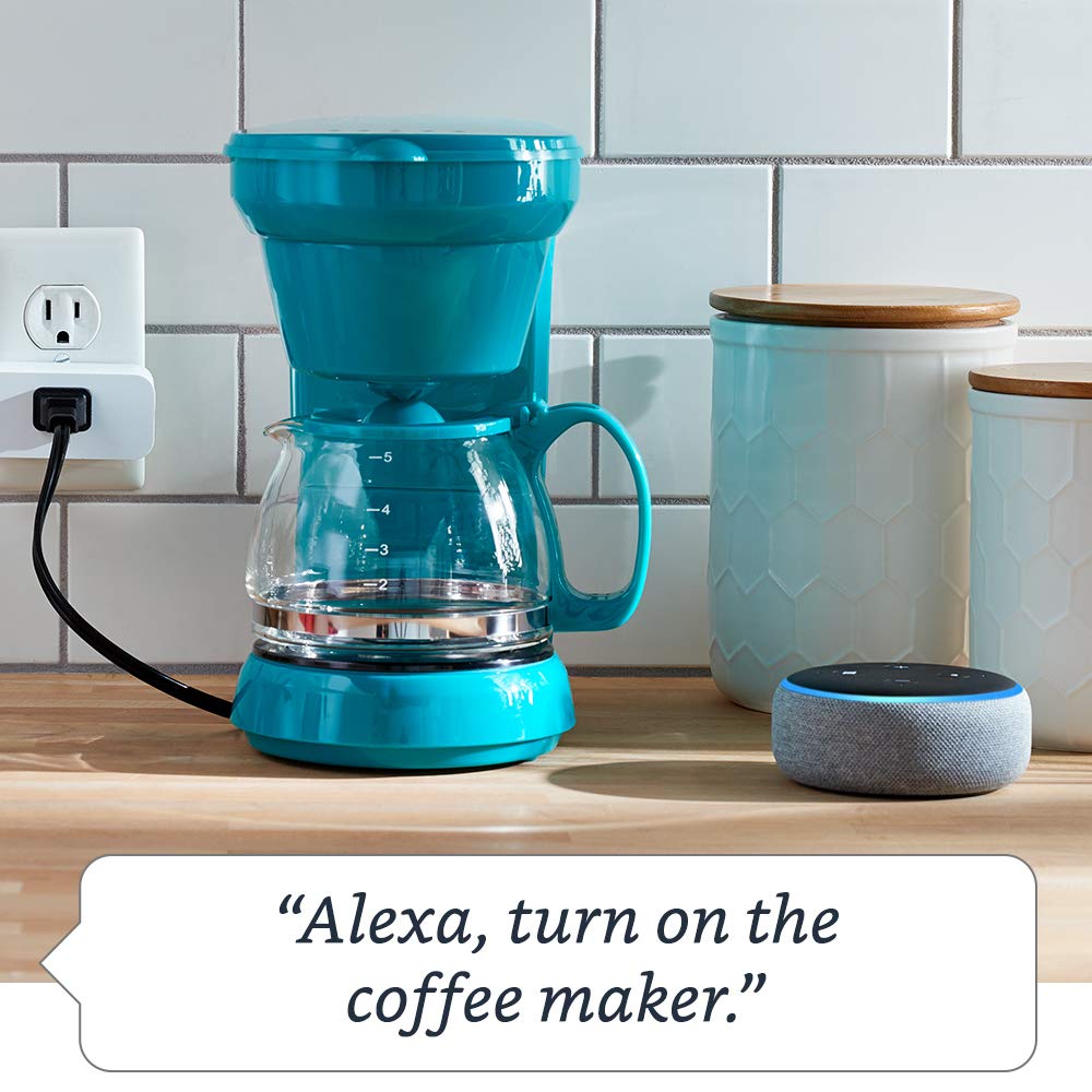 Amazon Smart Plug, works with Alexa A Certified for Humans Device