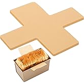 Feifeiya 100 Pcs Loaf Pan Liners for Baking Bread Pan 13 x 5 Inches, Non-stick Disposable Greaseproof Baking Paper for Bread, Cakes, Toast