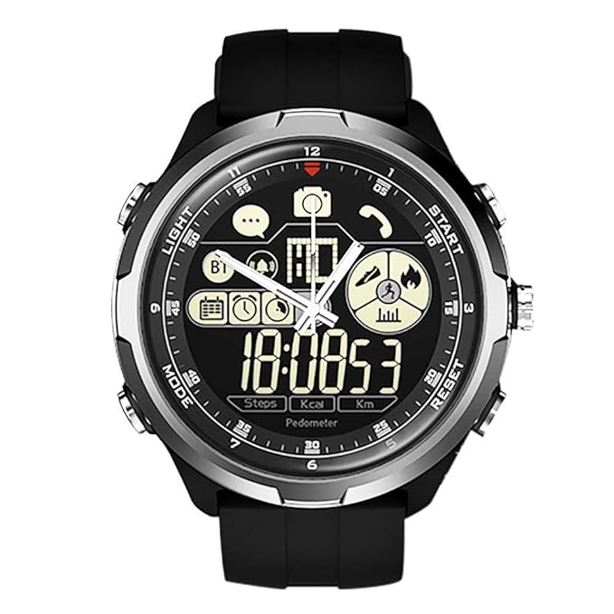 Amazon.com: Zeblaze Smart Watch Vibe 4 Hybrid,Super ...